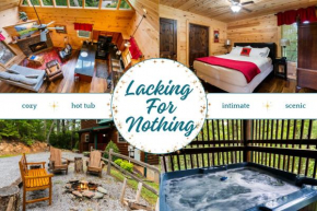 Cabin 7 Peaceful Cabin with Fire Pit, Hot Tub and Nature Trails